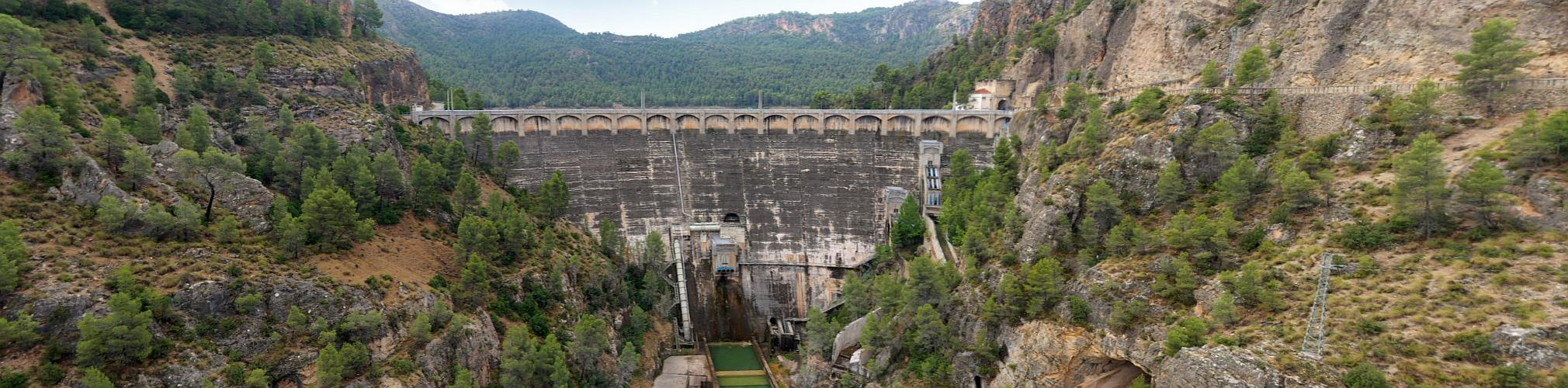 Embalse de la Fuensanta. Yeste, Albacete