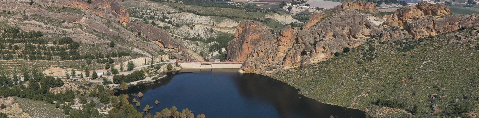 Embalse del Cárcabo. Cieza, Murcia