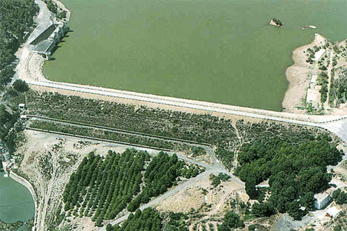 Foto Embalse de Argos