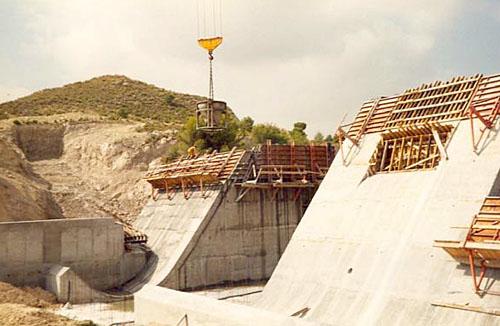 Foto Embalse de Doña Ana