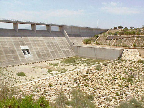 Foto embalse José Bautista