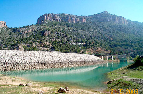 Foto Embalse del Taibilla