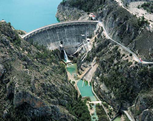 Foto Embalse de la Fuensanta