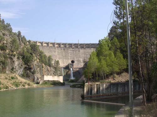 Foto Embalse de la Fuensanta