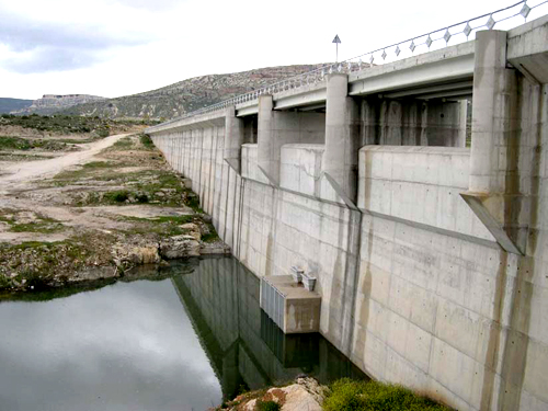 Foto Embalse de la Risca