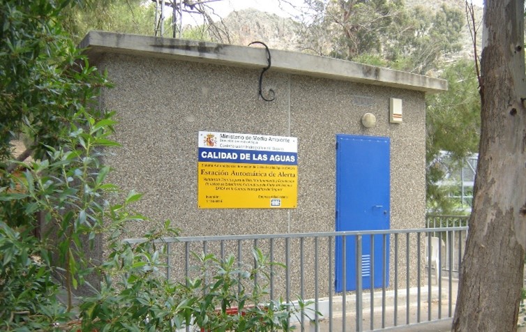 Río Segura Baños de Archena