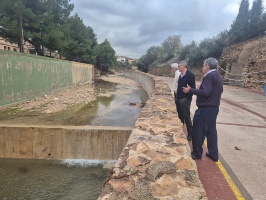 La CHS autoriza los trabajos de emergencia para la reparación de los daños causados p 